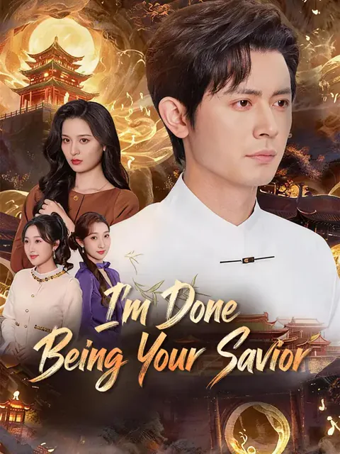 I'm Done Being Your Savior