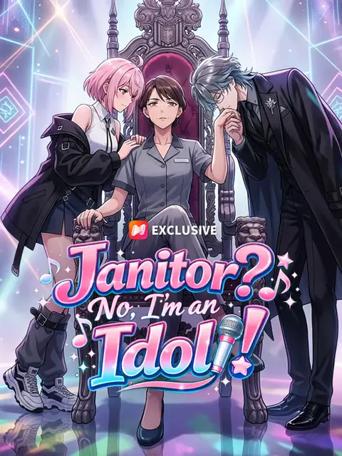 Janitor? No, I'm an Idol!