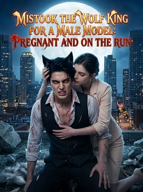 Mistook the Wolf King for a Male Model Pregnant and on the Run
