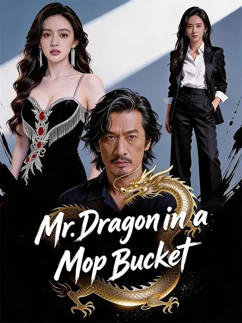 Mr. Dragon in a Mop Bucket
