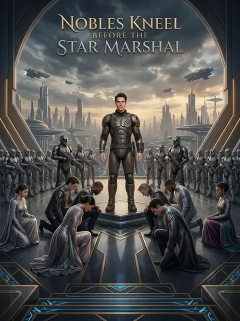 Nobles Kneel Before the Star Marshal
