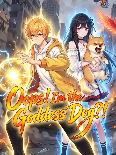 Oops! I'm the Goddess' Dog?!