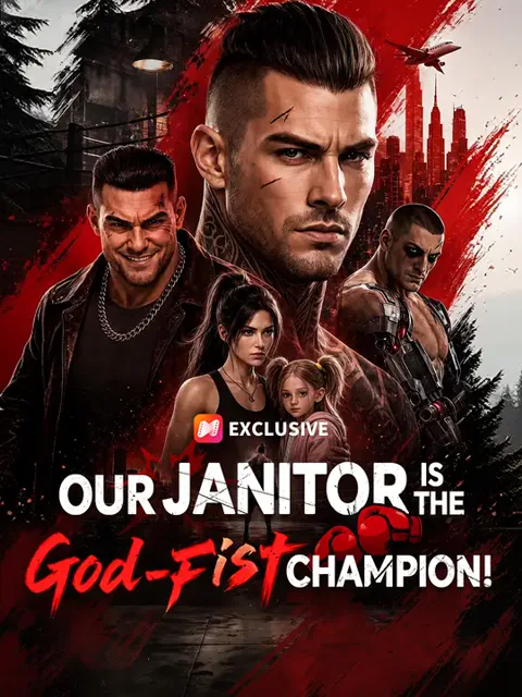 Our Janitor is the God-Fist Champion!