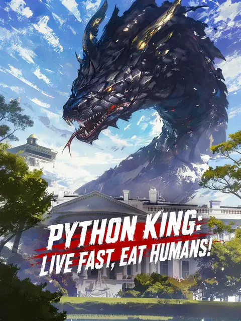 Python King: Live Fast, Eat Humans!