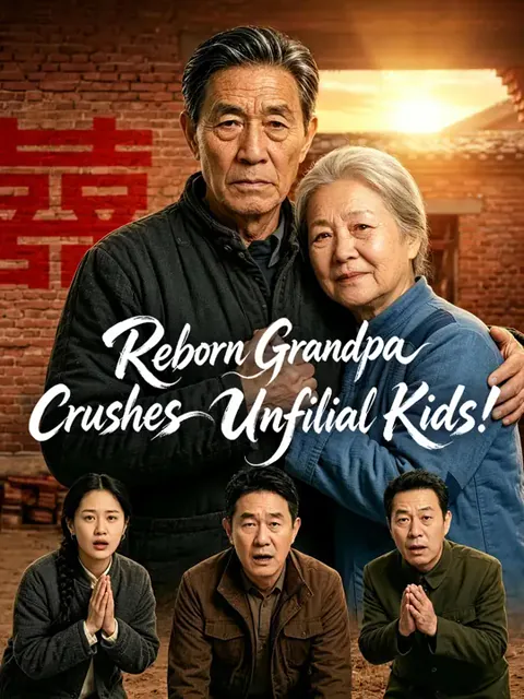 Reborn Grandpa Crushes Unfilial Kids!