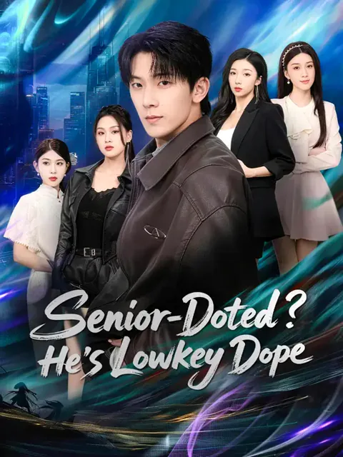 Senior-Doted? He's Lowkey Dope