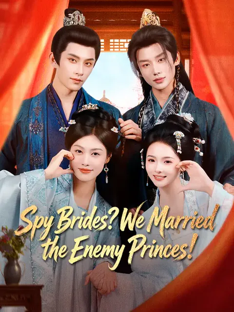 Spy Brides? We Married the Enemy Princes!