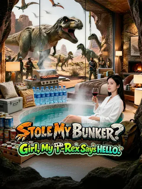 Stole My Bunker? Girl, My T-Rex Says HELLO.