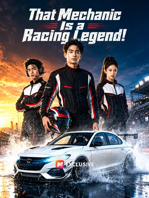That Mechanic Is a Racing Legend!