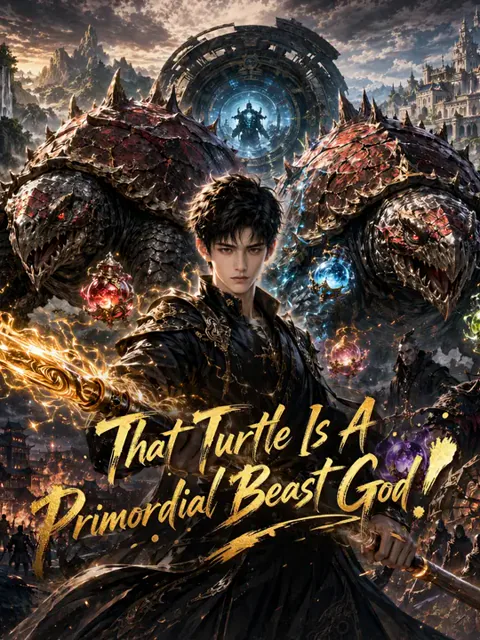 That Turtle Is A Primordial Beast God!