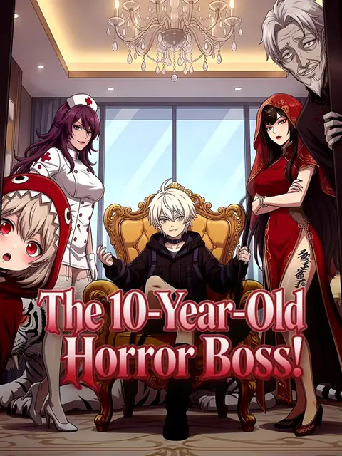 The 10-Year-Old Horror Boss!