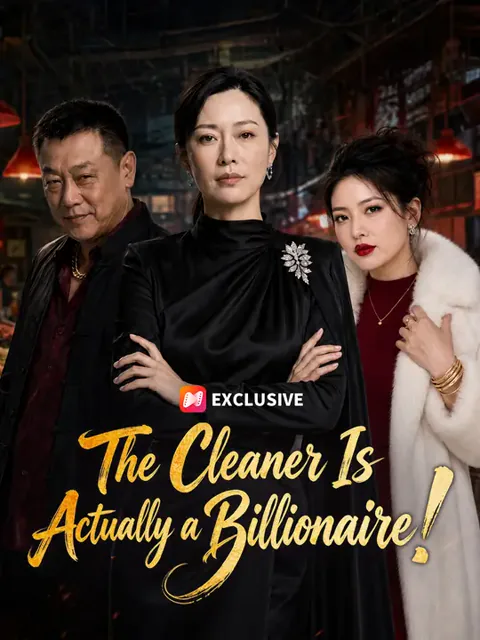 The Cleaner Is Actually a Billionaire!