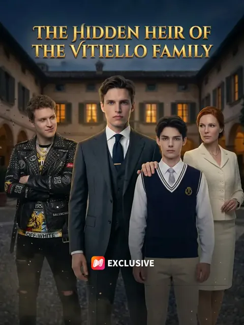 The Hidden Heir of the Vitiello Family