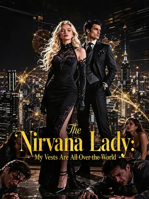 The Nirvana Lady: My Vests Are All Over the World