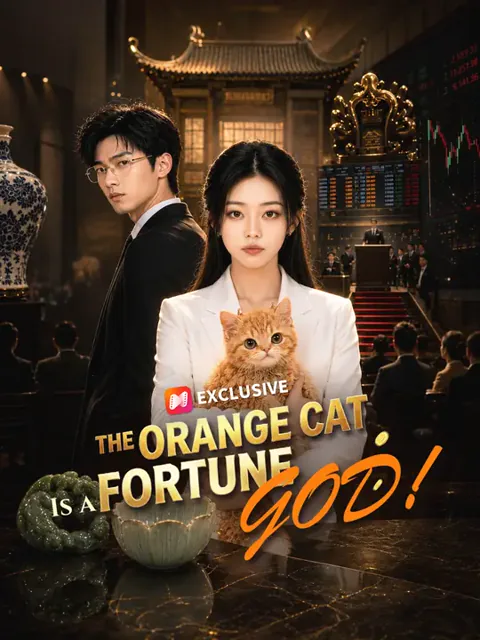 The Orange Cat Is A Fortune God!