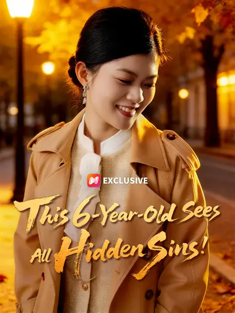 This 6-Year-Old Sees All Hidden Sins
