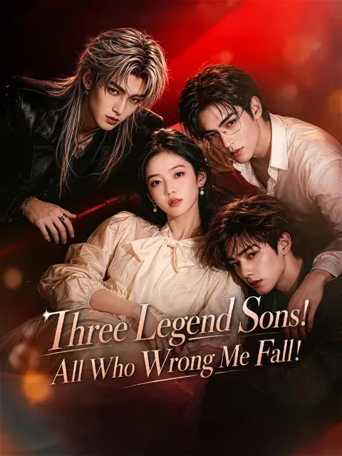 Three Legend Sons! All Who Wrong Me Fall!