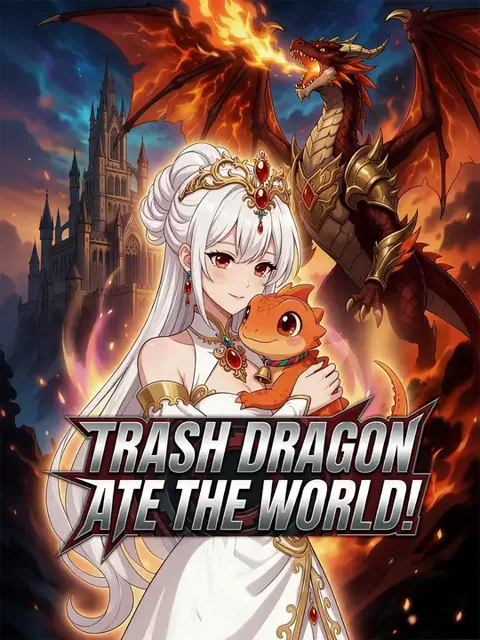 Trash Dragon Ate the World!