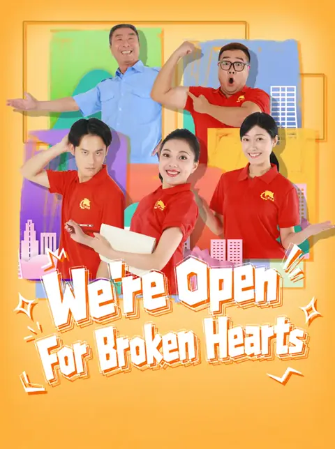 We're Open For Broken Hearts