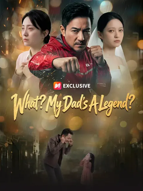 What? My Dad's A Legend?