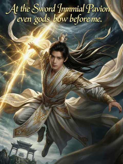 At the Sword Immortal Pavilion, even gods bow before me.