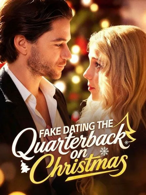 Fake dating the quarterback on Christmas