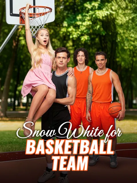 Snow white for basketball team