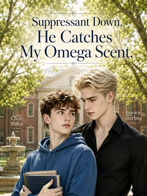 Suppressant Down.He Catches My Omega Scent.