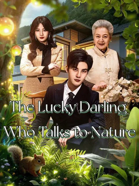 The Lucky Darling Who Talks to Nature