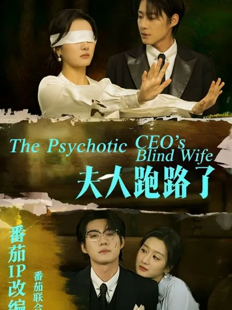 The Psychotic CEO's Blind Wife