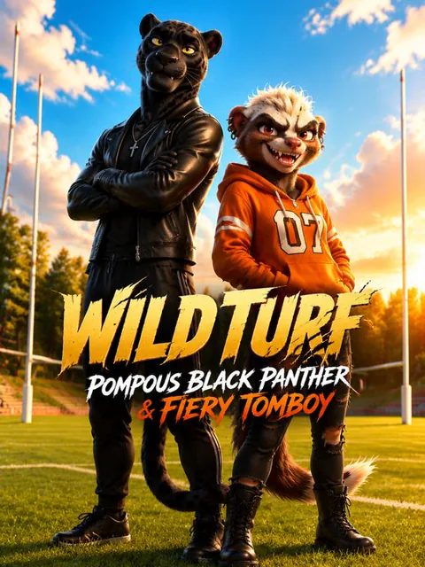 WILD TURF：Pompous Black Panther & Fiery Tomboy