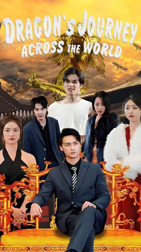 Dragon's Journey Across the World