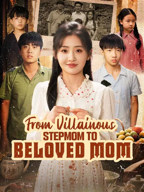 From Villainous Stepmom to Beloved Mom