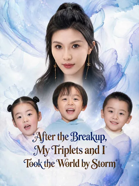 After the Breakup, My Triplets and I Took the World by Storm