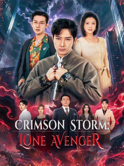 Crimson Storm: Lone Avenger