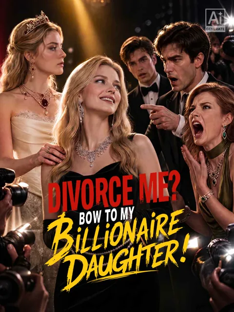 Divorce Me？Bow to My Billionaire Daughter!