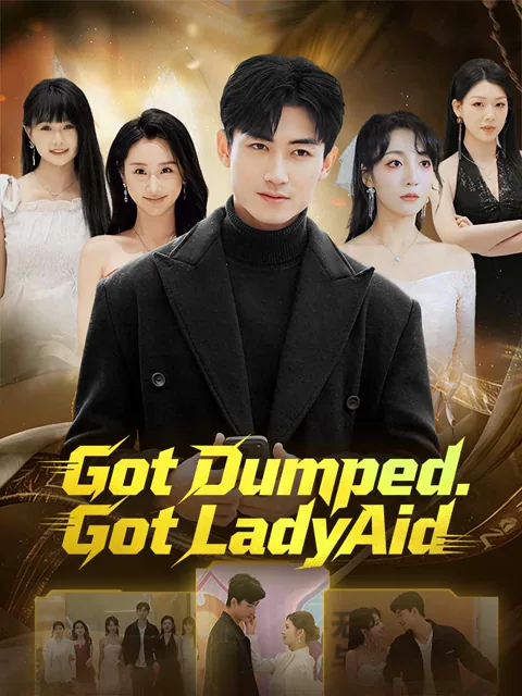 Got Dumped. Got LadyAid.(English-dubbed)