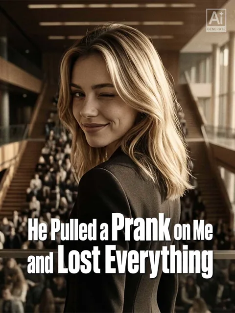He Pulled a Prank on Me and Lost Everything