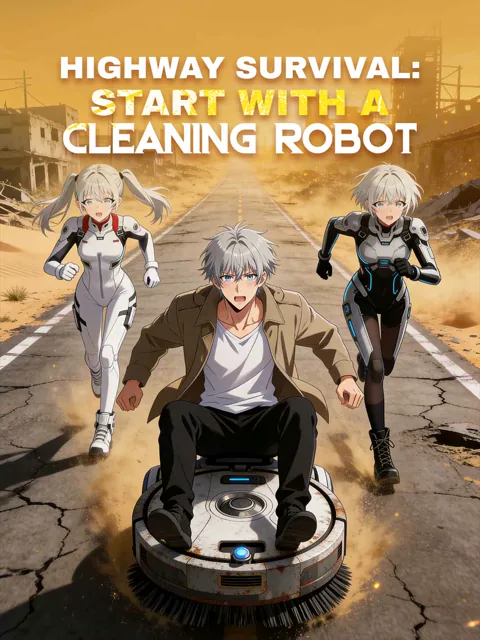 Highway Survival: Start with a Cleaning Robot (English-dubbed)