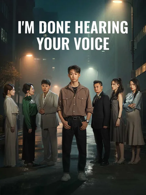 I'm Done Hearing Your Voice