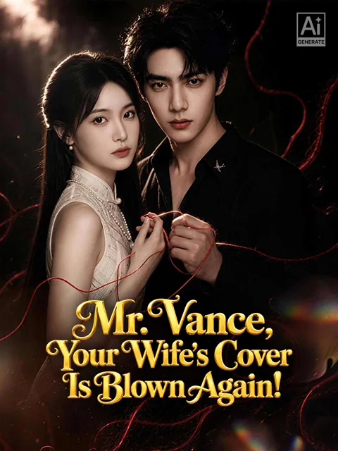 Mr. Vance, Your Wife's Cover Is Blown Again!