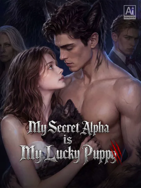 My Secret Alpha is My Lucky Puppy