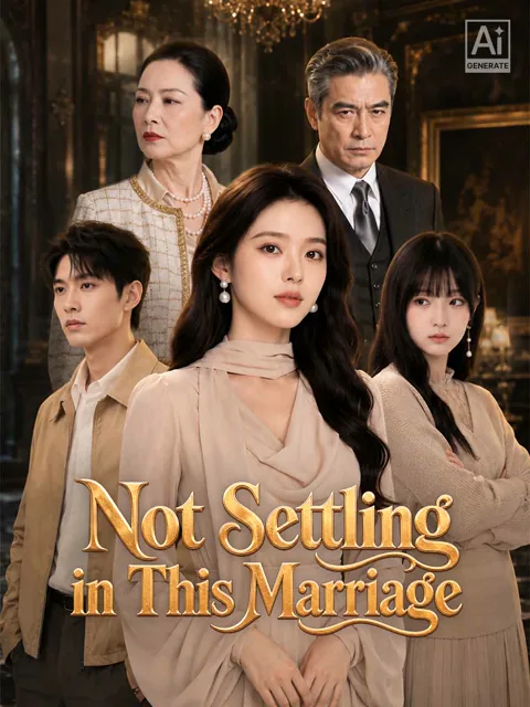 Not Settling in This Marriage