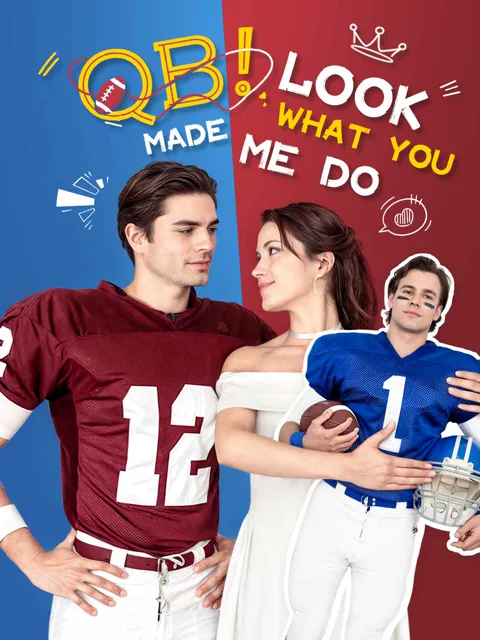 QB! Look what you made me do!