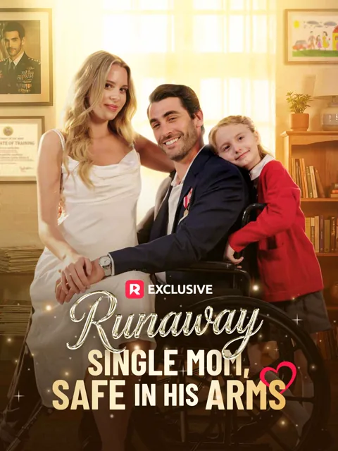 Runaway Single Mom, Safe in His Arms