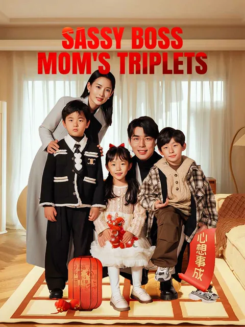 Sassy Boss Mom's Triplets