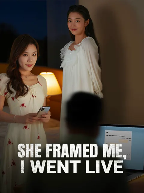 She Framed Me, I Went Live