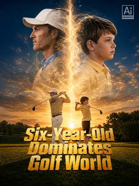 Six-Year-Old Dominates Golf World