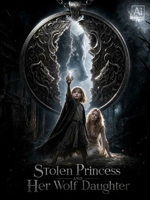 Stolen Princess and Her Wolf Daughter