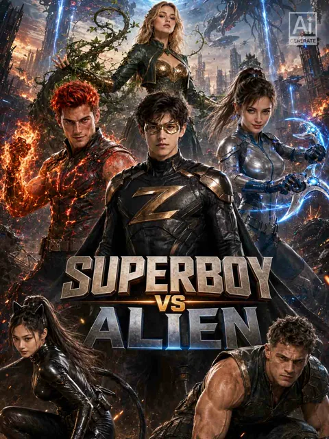 Superboy vs. Alien